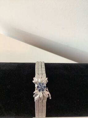 Beautiful 18k Italian gold bracelet- over $8900 in store.